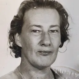 Portrait of Ellinor Catherine Cunningham-van Someren