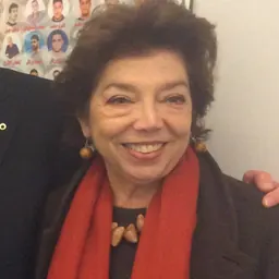 Portrait of Leila Shahid