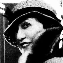 Portrait of Dorothy Harriette Dunckley