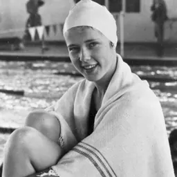 Portrait of Anita Hellström