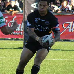 Portrait of Taniela Tuiaki