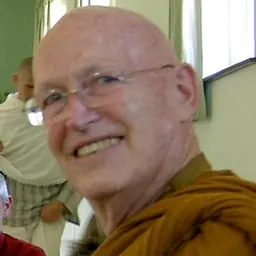 Portrait of Ajahn Sumedho