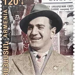 Portrait of Sergo Hambardzumyan