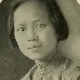 Portrait of Louise Zung-nyi Loh