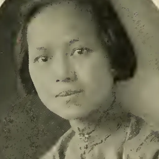 Portrait of Louise Zung-nyi Loh