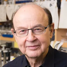 Portrait of Robert G. Roeder