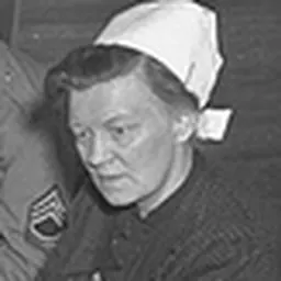 Portrait of Irmgard Huber