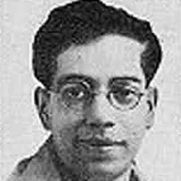 Portrait of Himangshu Dutta