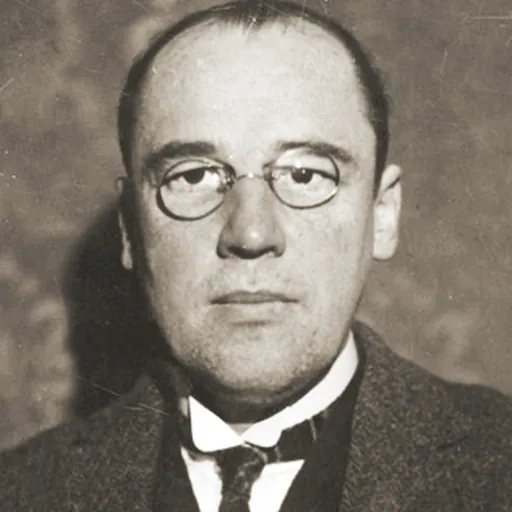 Portrait of Wacław Sierpiński