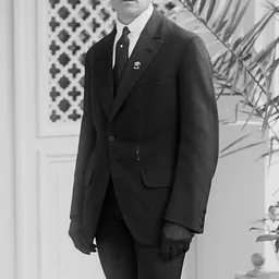 Portrait of Alfred Mégroz