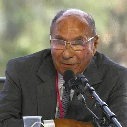 Portrait of Serge Dassault