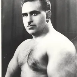 Portrait of Hamzeh Pahlevan Pur