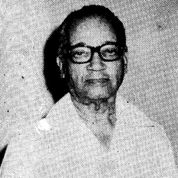 Portrait of Purushottam Kakodkar