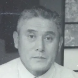 Portrait of Ichizō Sugie