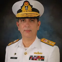 Portrait of Azhar Mahmood