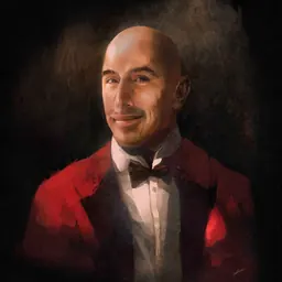 Portrait of Paul Romero