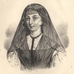 Portrait of Elżbieta Drużbacka