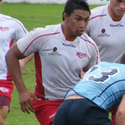 Portrait of Poutasi Luafutu