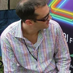 Portrait of Johnny Vaughan