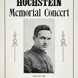 Portrait of David Hochstein
