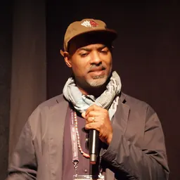 Portrait of Kahlil Joseph