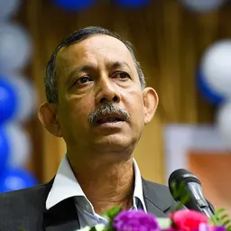 Portrait of Goutam Deb