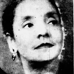 Portrait of Dorothy Robinson Homer