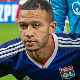 Portrait of Memphis Depay