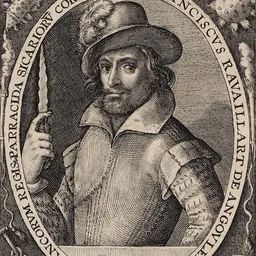 Portrait of François Ravaillac