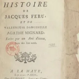 Portrait of Suzanne Bodin de Boismortier