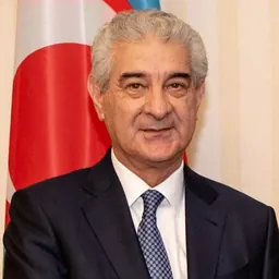 Portrait of Ali Ahmadov