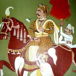 Portrait of Ranoji Scindia