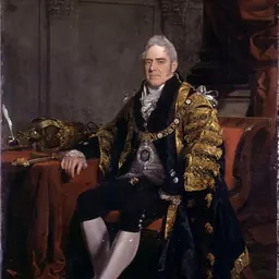 Portrait of Sir Charles Flower, 1st Baronet