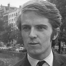 Portrait of Ronan O'Rahilly