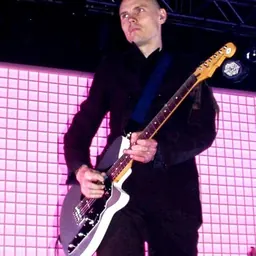 Portrait of Billy Corgan