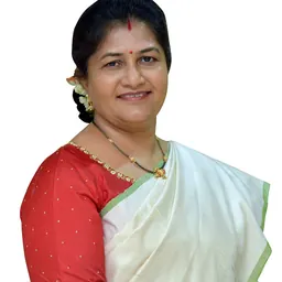 Portrait of Shashikala Annasaheb Jolle