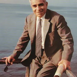 Portrait of Antranig Dzarugian