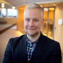 Portrait of Linus Sköld