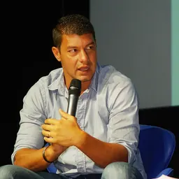 Portrait of Sebastián Battaglia
