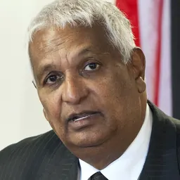 Portrait of Winston Dookeran