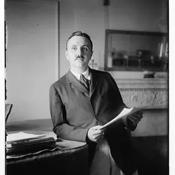 Portrait of Lewis James