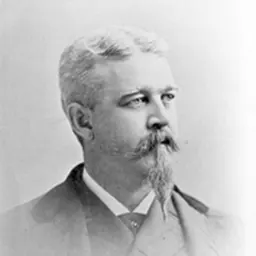 Portrait of Charles Hopper Gibson