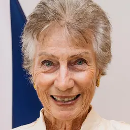 Portrait of Virginia Wade