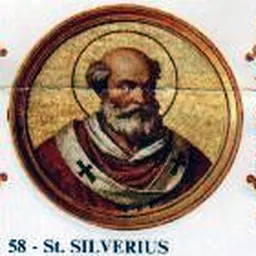 Portrait of Silverius