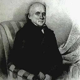 Portrait of Moses Porges von Portheim