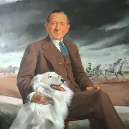 Portrait of Edward J. Baker