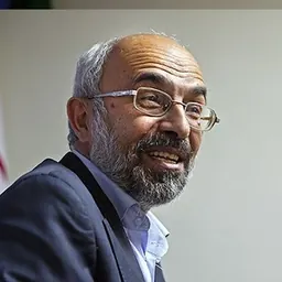 Portrait of Hossein Nejabat