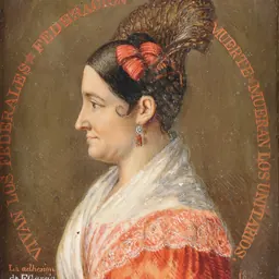 Portrait of Encarnación Ezcurra