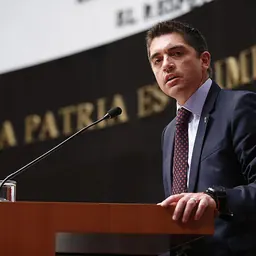 Portrait of Luis Fernando Salazar Fernández