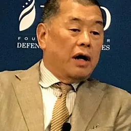 Portrait of Jimmy Lai